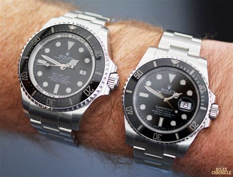 How To Tell The Difference Between A Real Rolex Deepsea Sea .